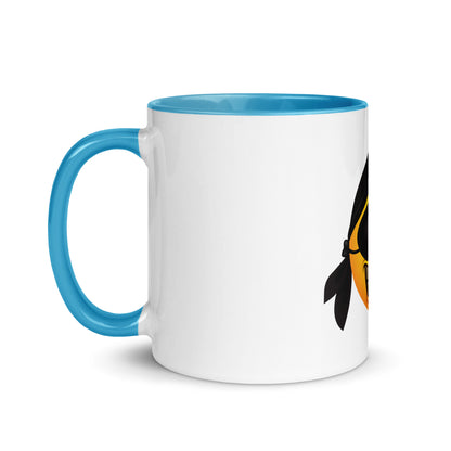 Pirates Emoji Mug with Color Inside