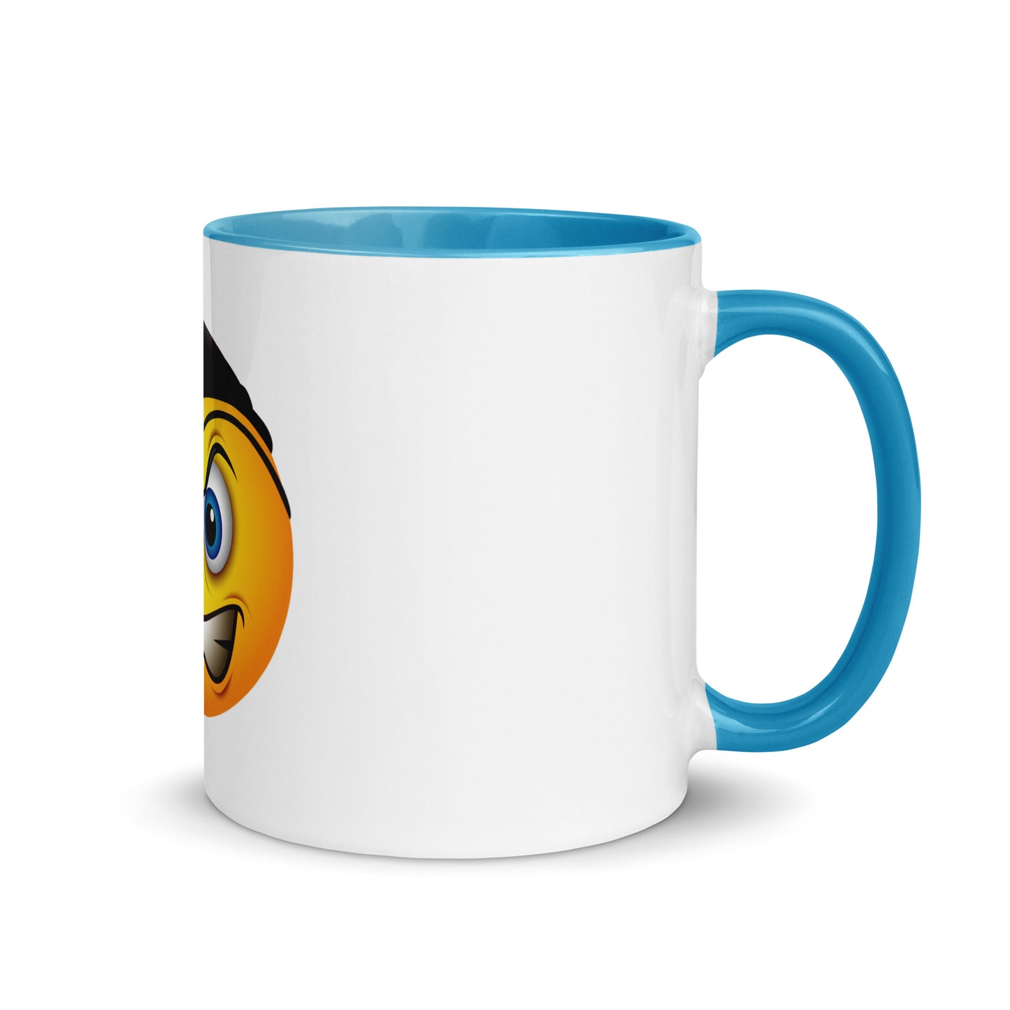 Pirates Emoji Mug with Color Inside