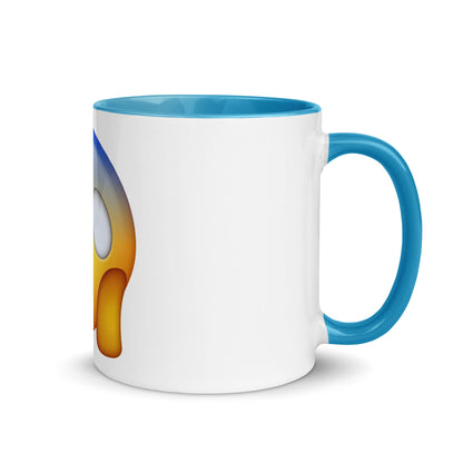 Shocking Face Emoji Mug