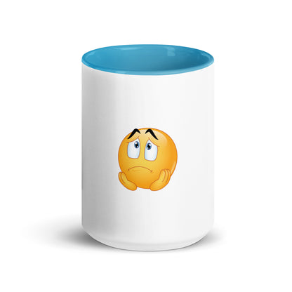 Sad face Emoji Mug