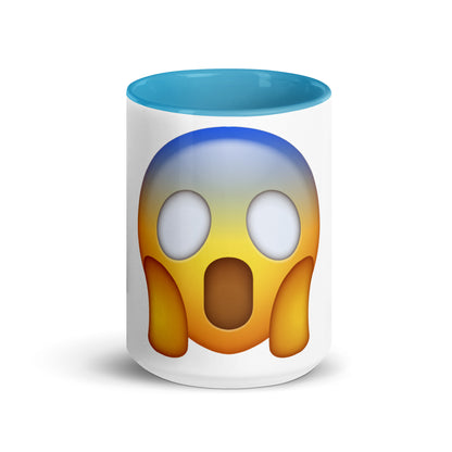 Shocking Face Emoji Mug