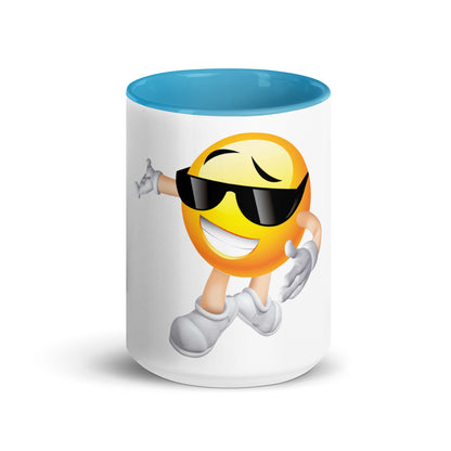 Eyes Wear Emoji Mug