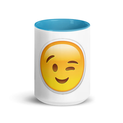 Wink Emoji Mug