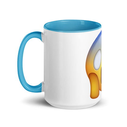 Shocking Face Emoji Mug