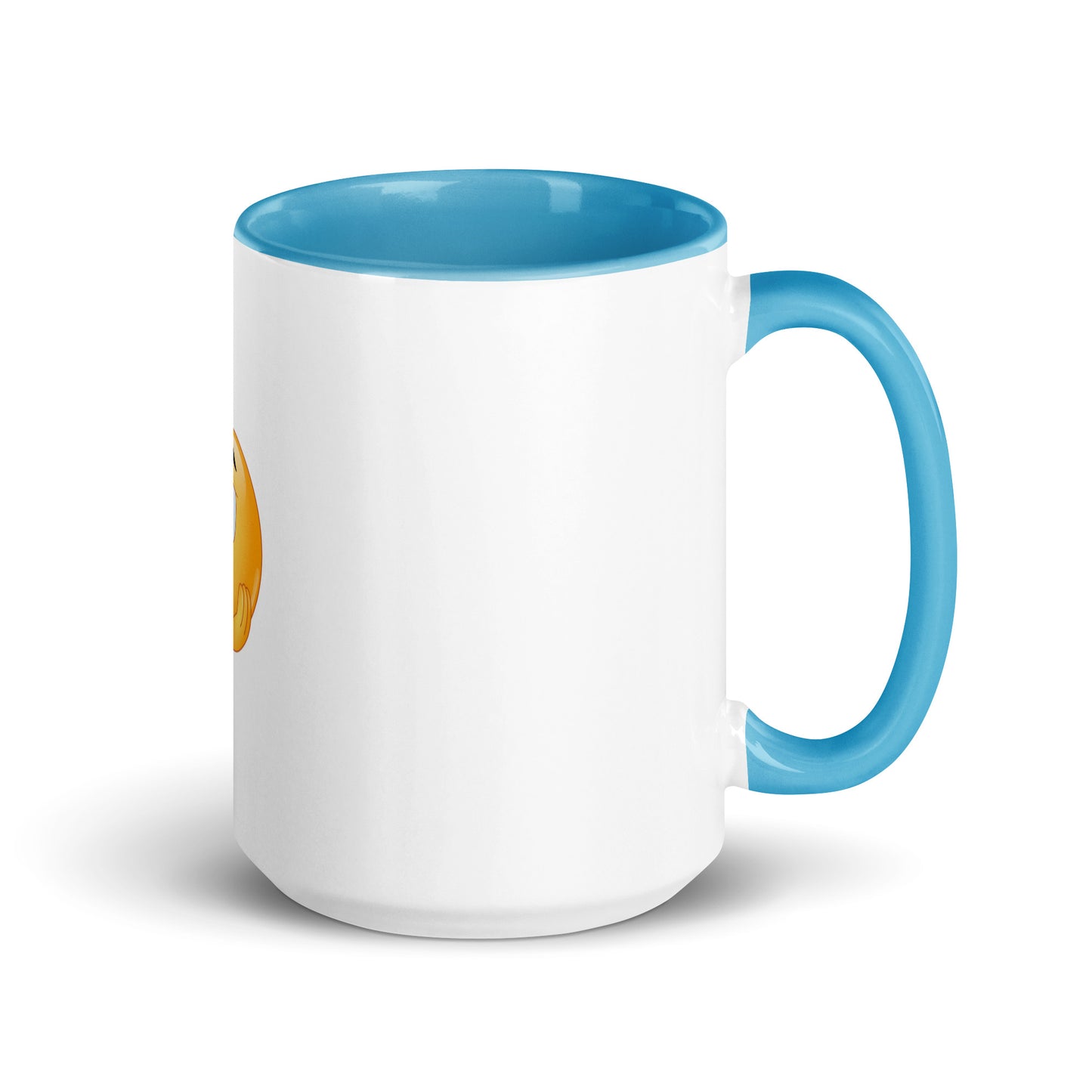 Sad face Emoji Mug