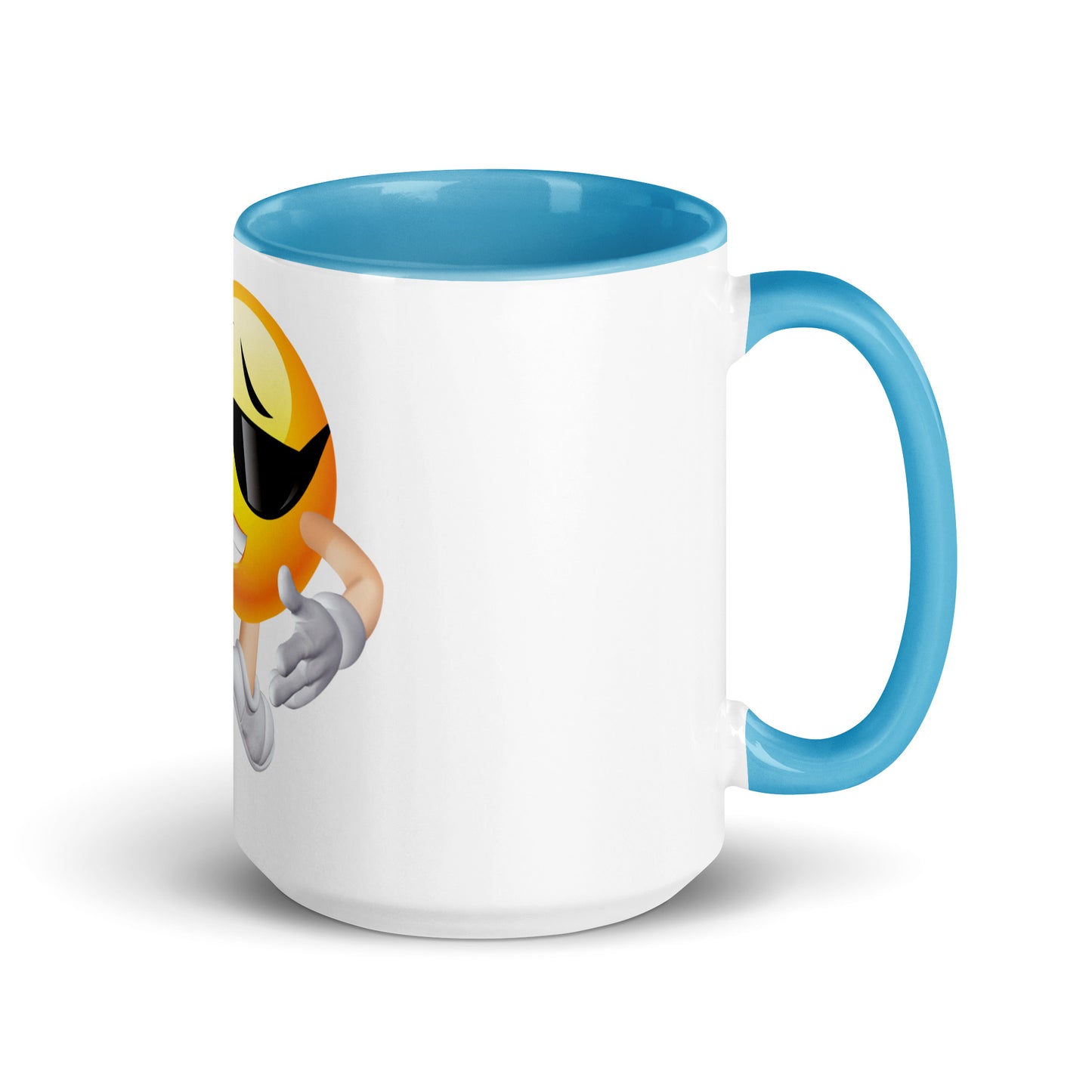 Eyes Wear Emoji Mug