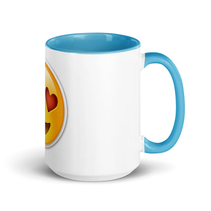 Love Wink Emoji Mug