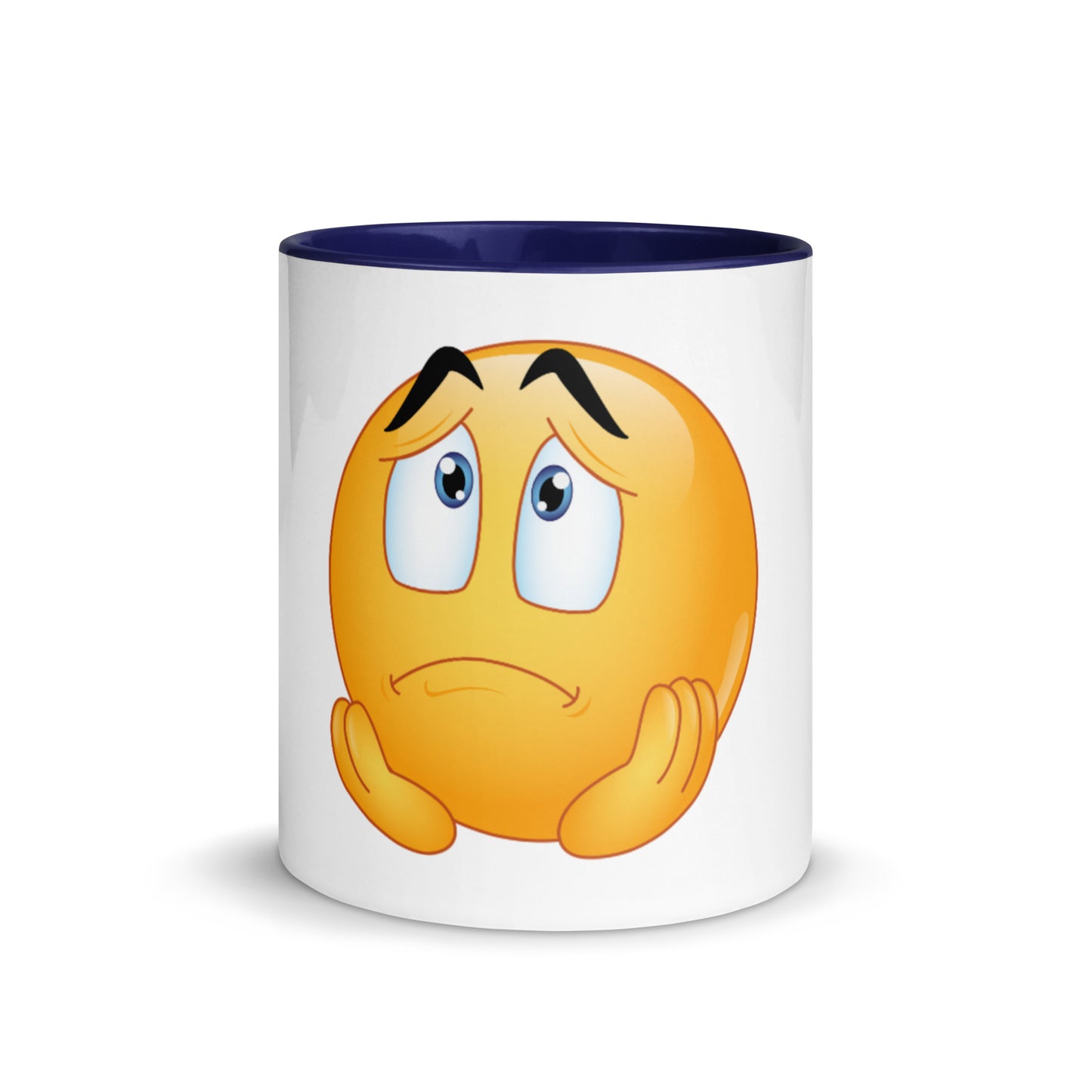 Sad face Emoji Mug