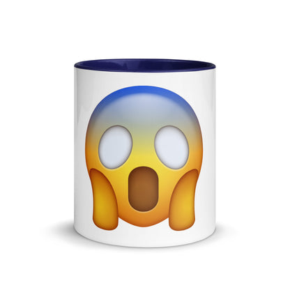 Shocking Face Emoji Mug