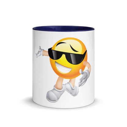 Eyes Wear Emoji Mug