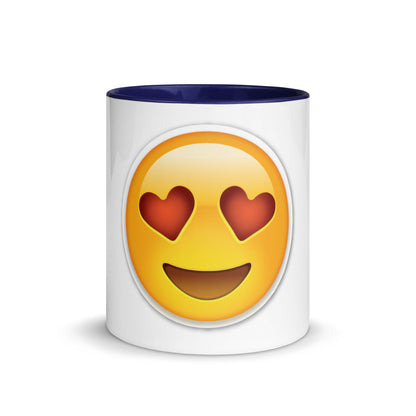 Love Wink Emoji Mug