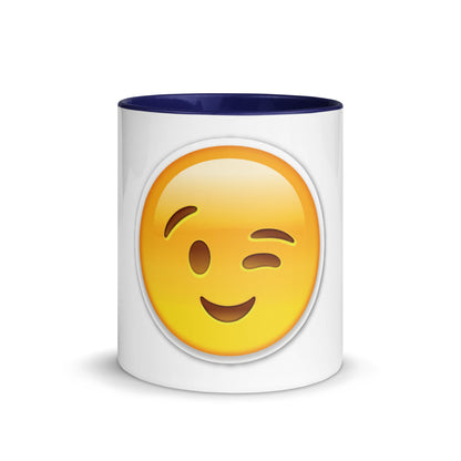 Wink Emoji Mug