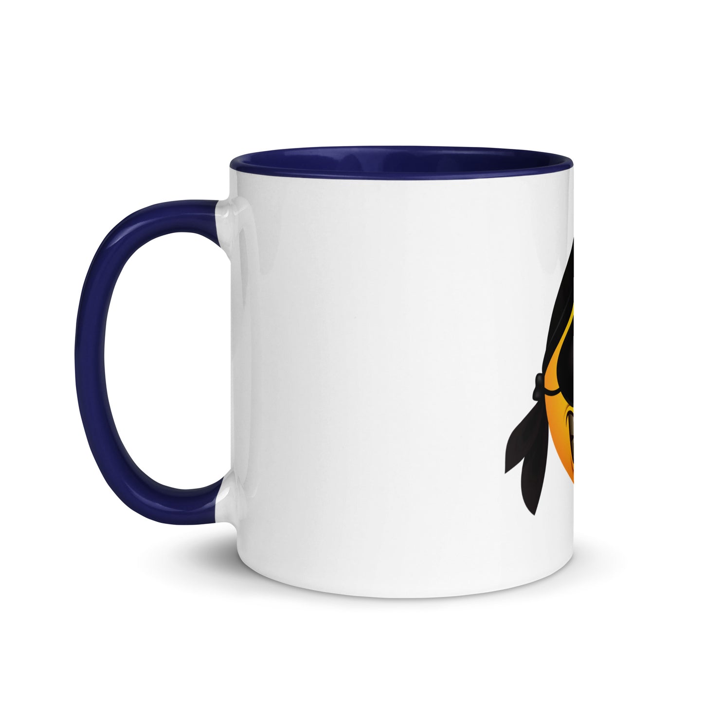 Pirates Emoji Mug with Color Inside