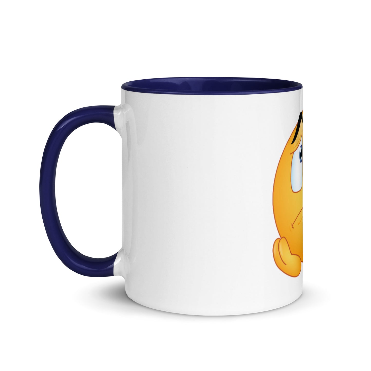 Sad face Emoji Mug