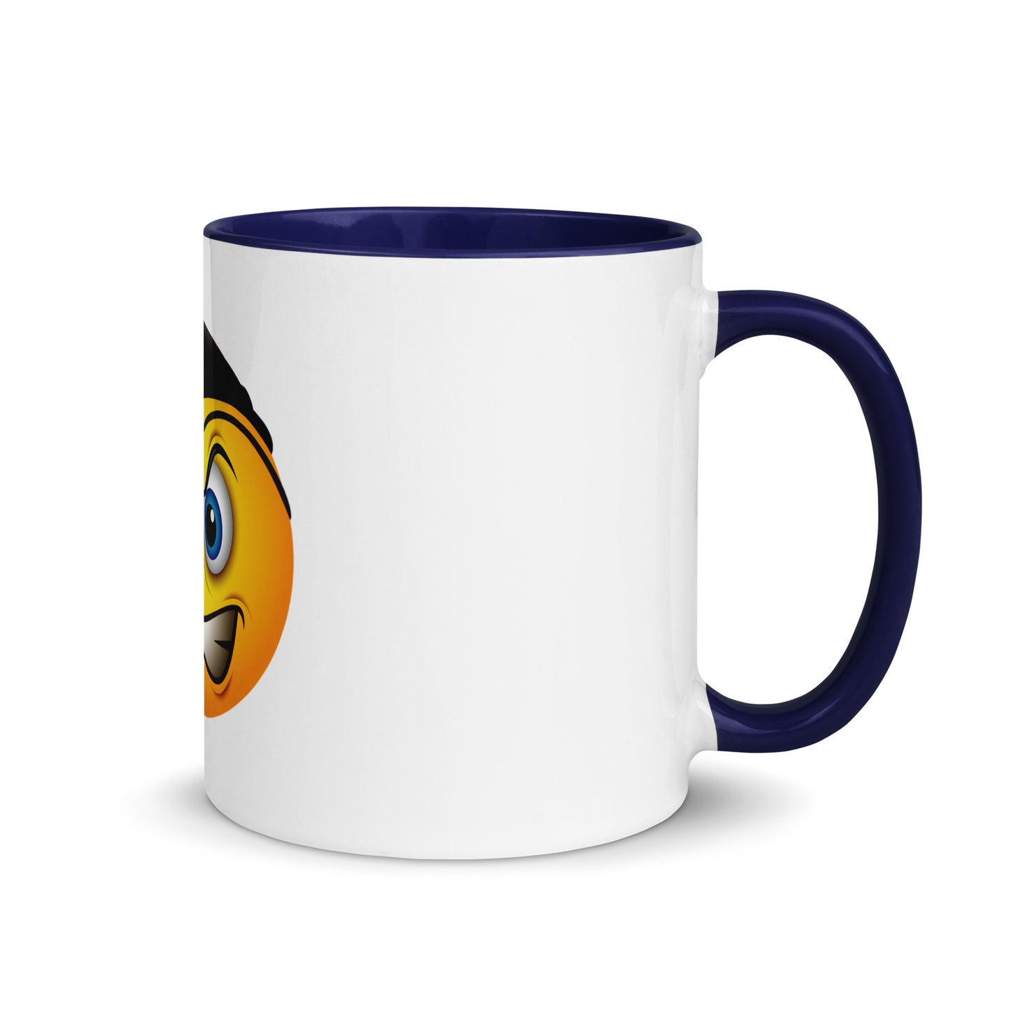 Pirates Emoji Mug with Color Inside