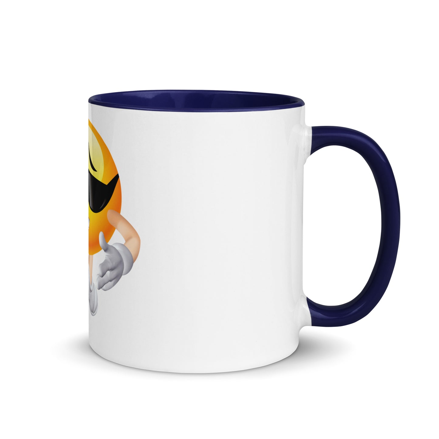 Eyes Wear Emoji Mug