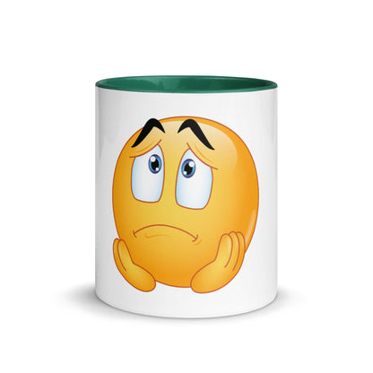 Sad face Emoji Mug