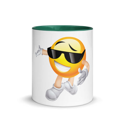 Eyes Wear Emoji Mug