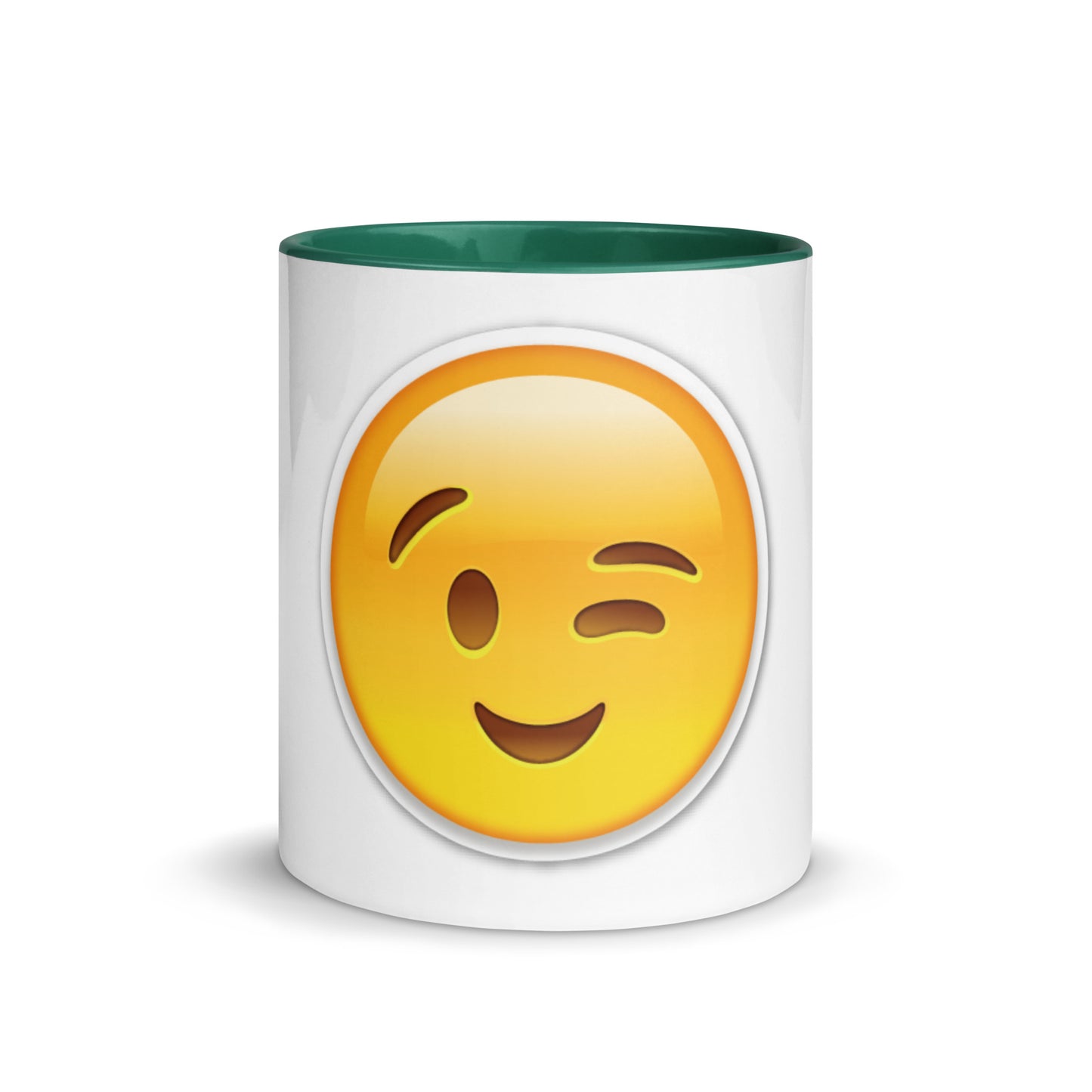 Wink Emoji Mug