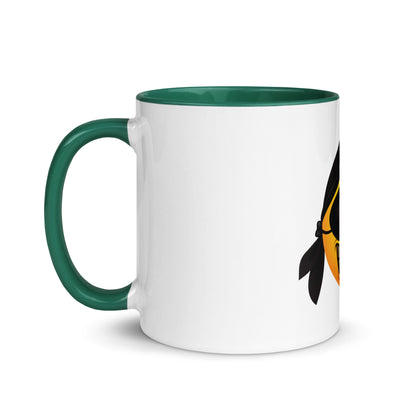 Pirates Emoji Mug with Color Inside