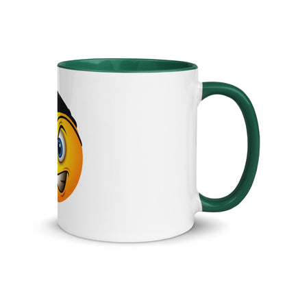 Pirates Emoji Mug with Color Inside