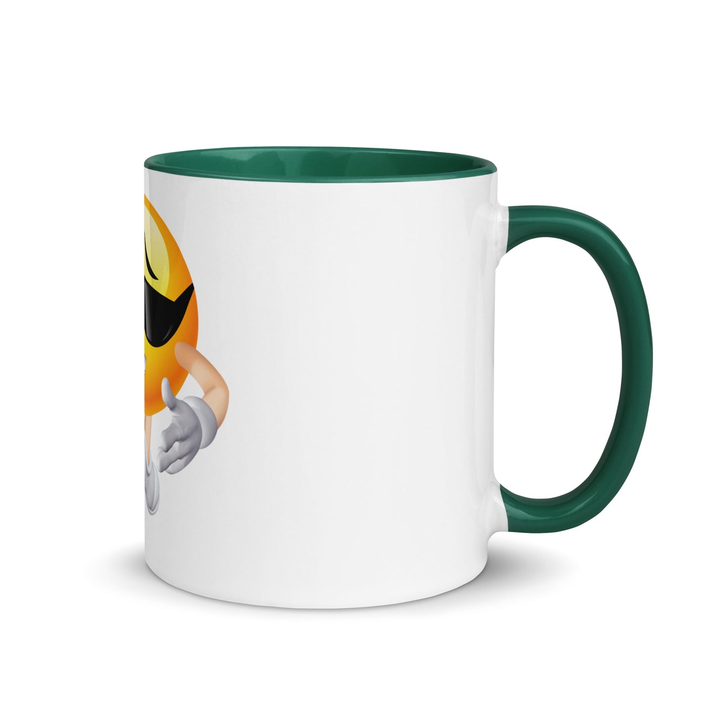 Eyes Wear Emoji Mug