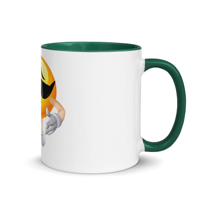 Eyes Wear Emoji Mug