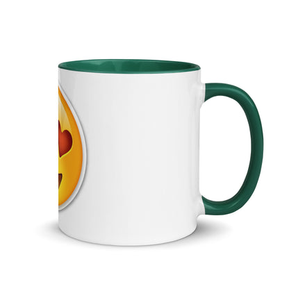 Love Wink Emoji Mug