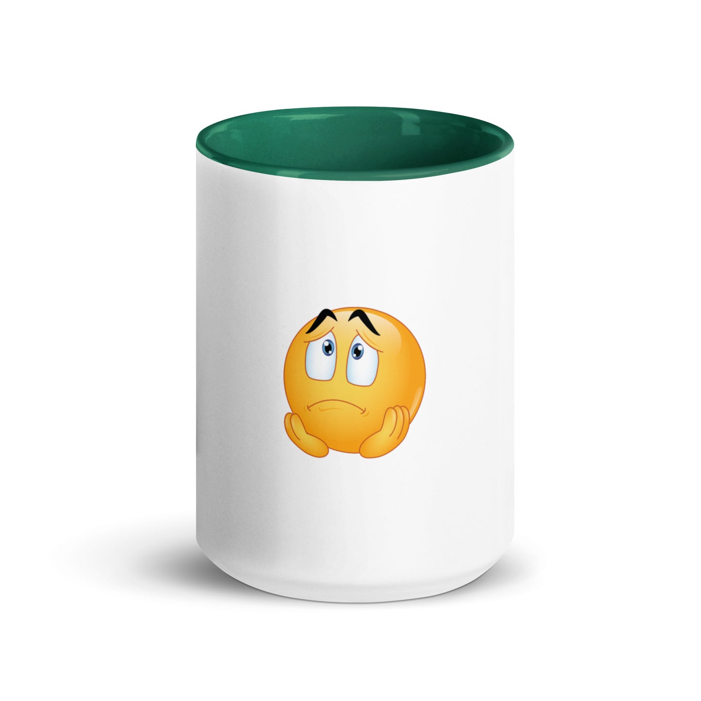 Sad face Emoji Mug