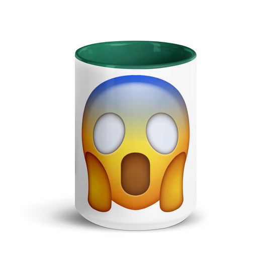 Shocking Face Emoji Mug