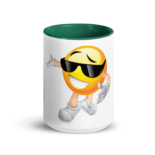 Eyes Wear Emoji Mug