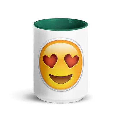 Love Wink Emoji Mug