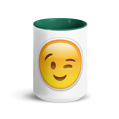 Wink Emoji Mug