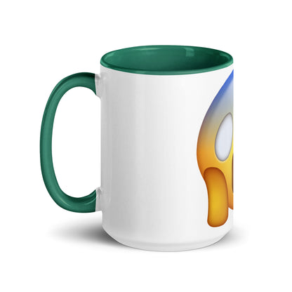 Shocking Face Emoji Mug