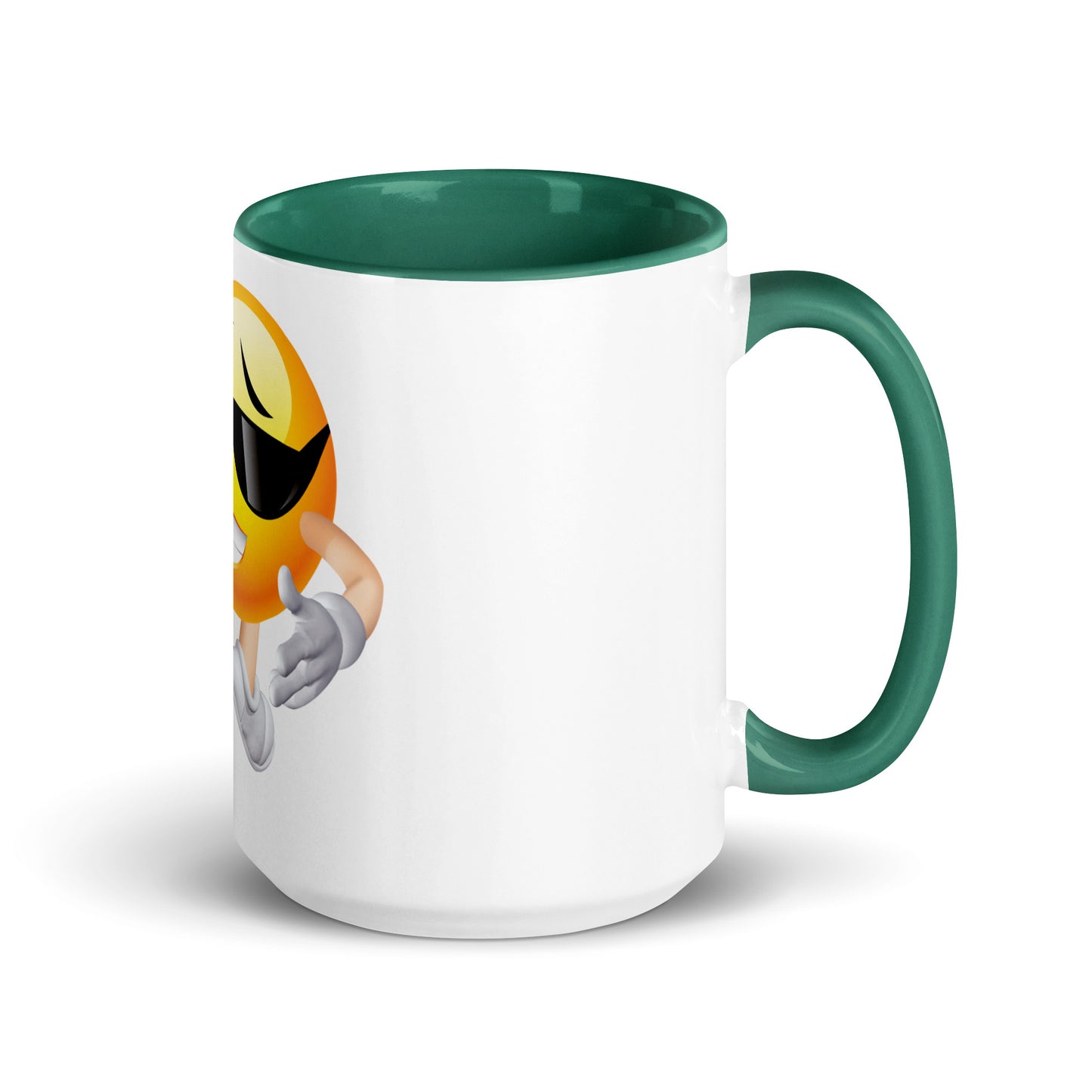 Eyes Wear Emoji Mug