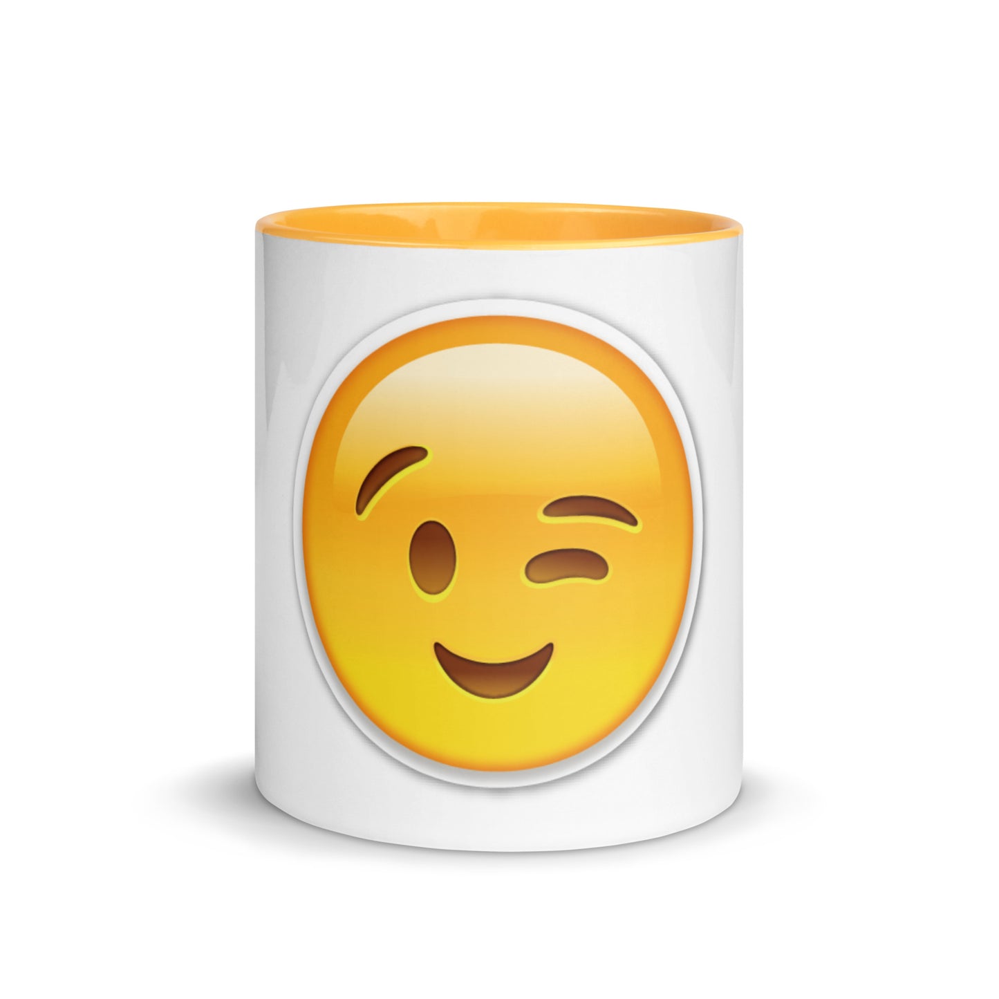 Wink Emoji Mug