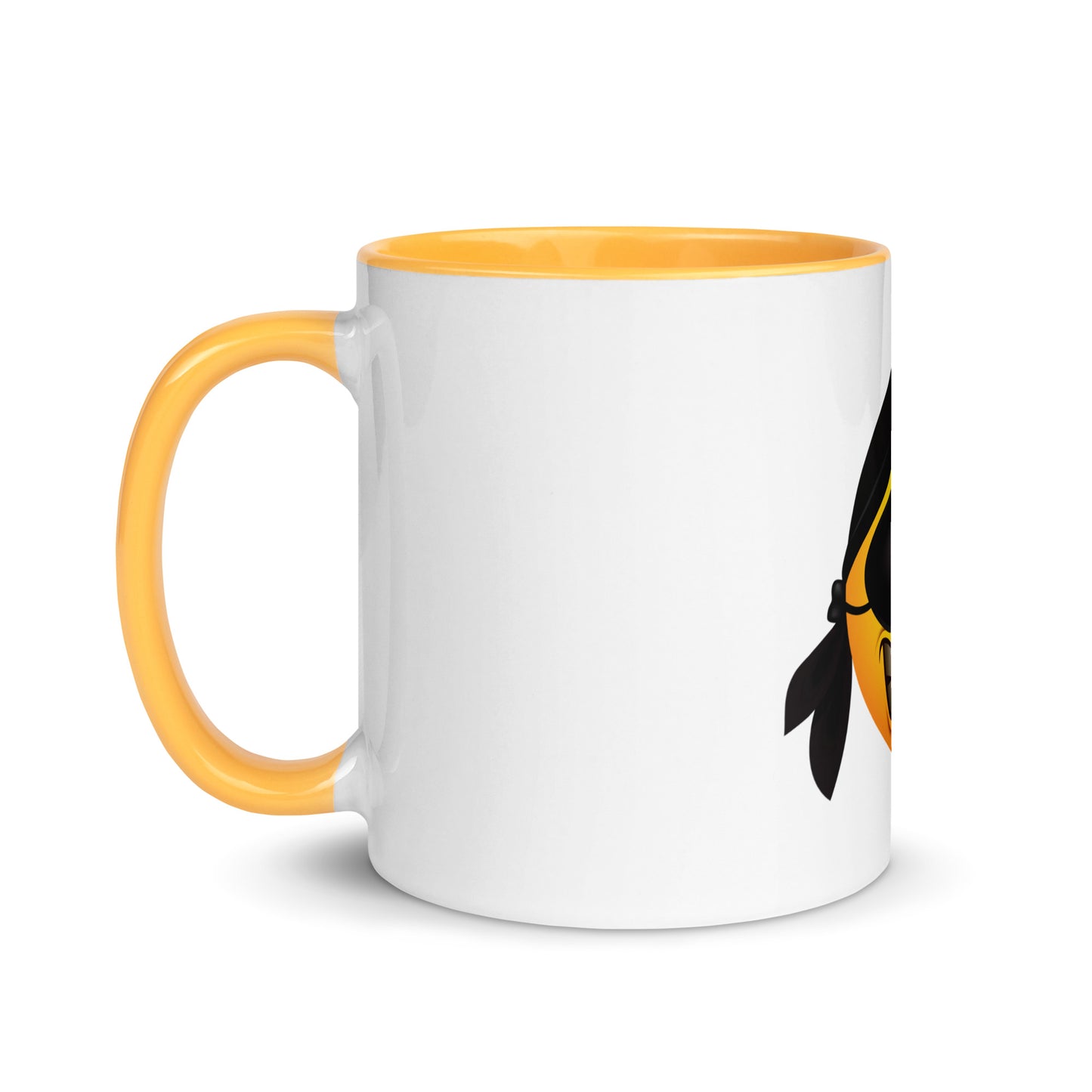 Pirates Emoji Mug with Color Inside