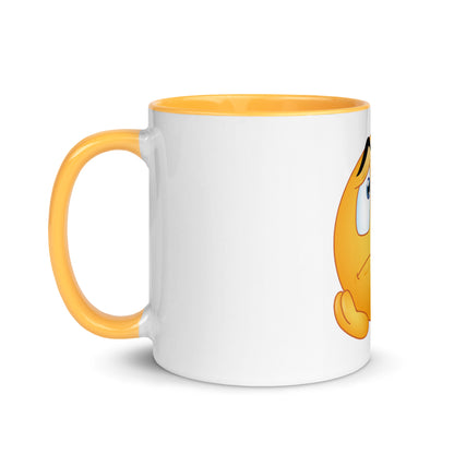 Sad face Emoji Mug