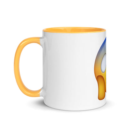 Shocking Face Emoji Mug