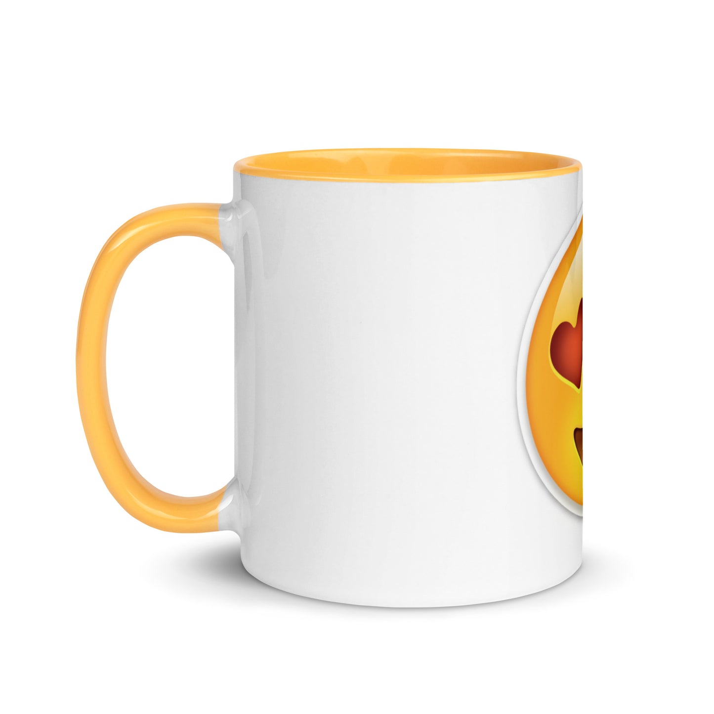 Love Wink Emoji Mug