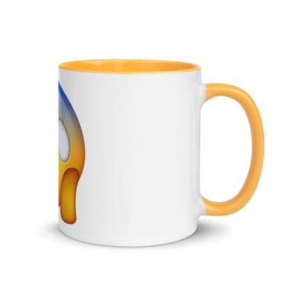 Shocking Face Emoji Mug