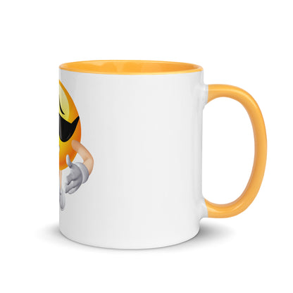 Eyes Wear Emoji Mug