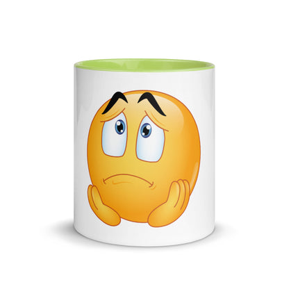 Sad face Emoji Mug