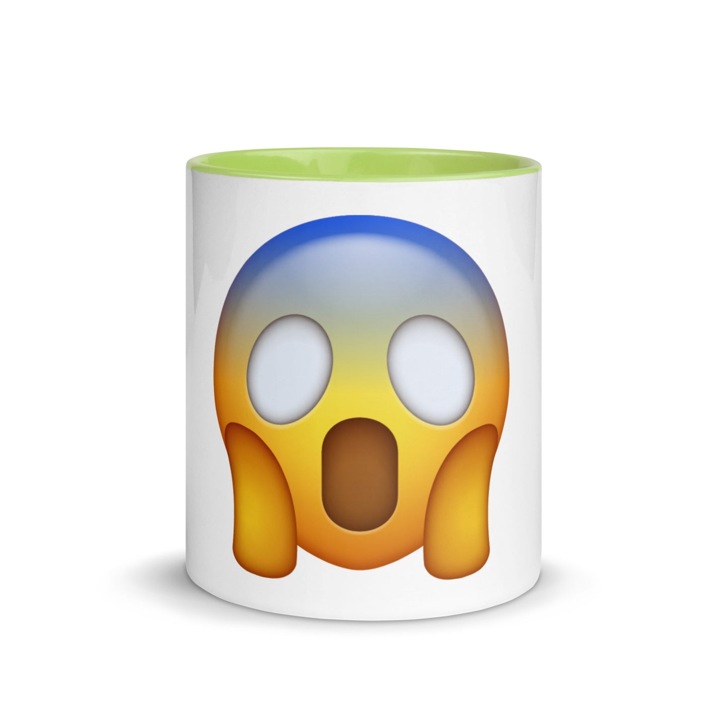 Shocking Face Emoji Mug