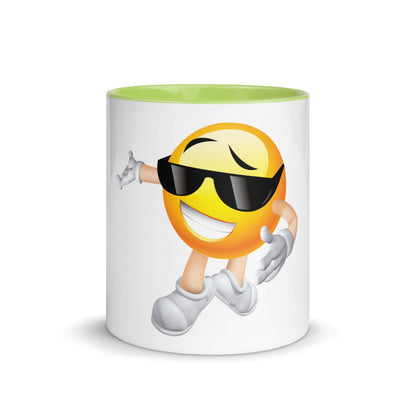 Eyes Wear Emoji Mug