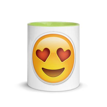 Love Wink Emoji Mug