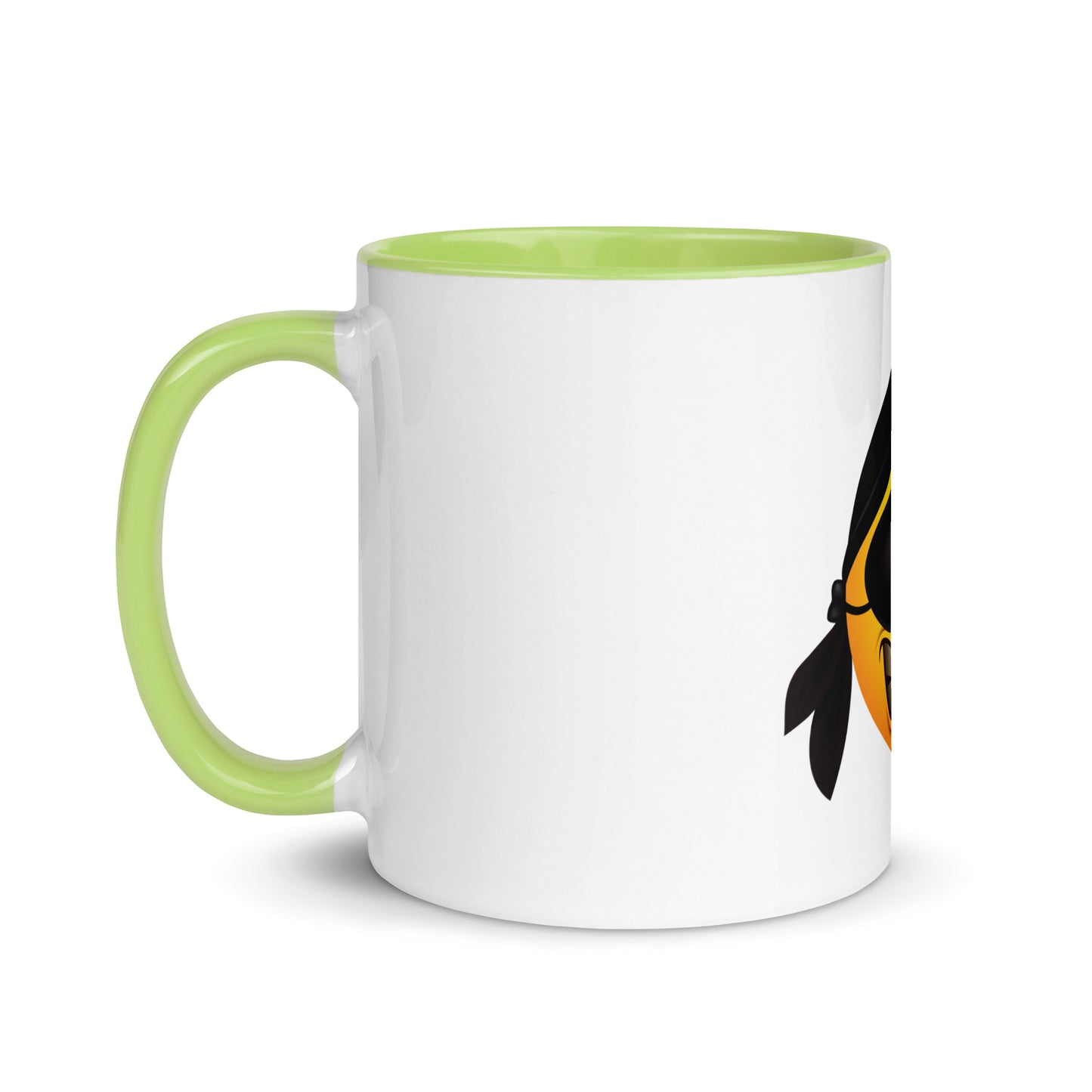 Pirates Emoji Mug with Color Inside