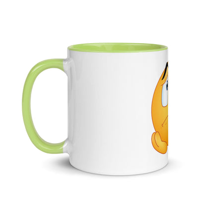 Sad face Emoji Mug