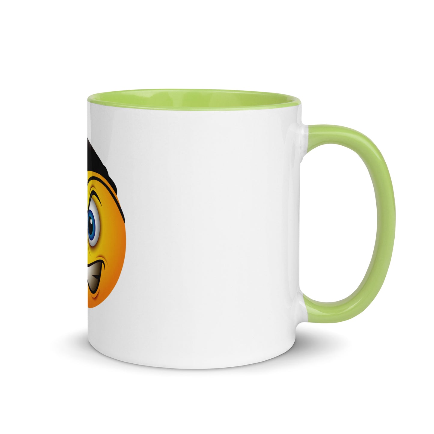 Pirates Emoji Mug with Color Inside