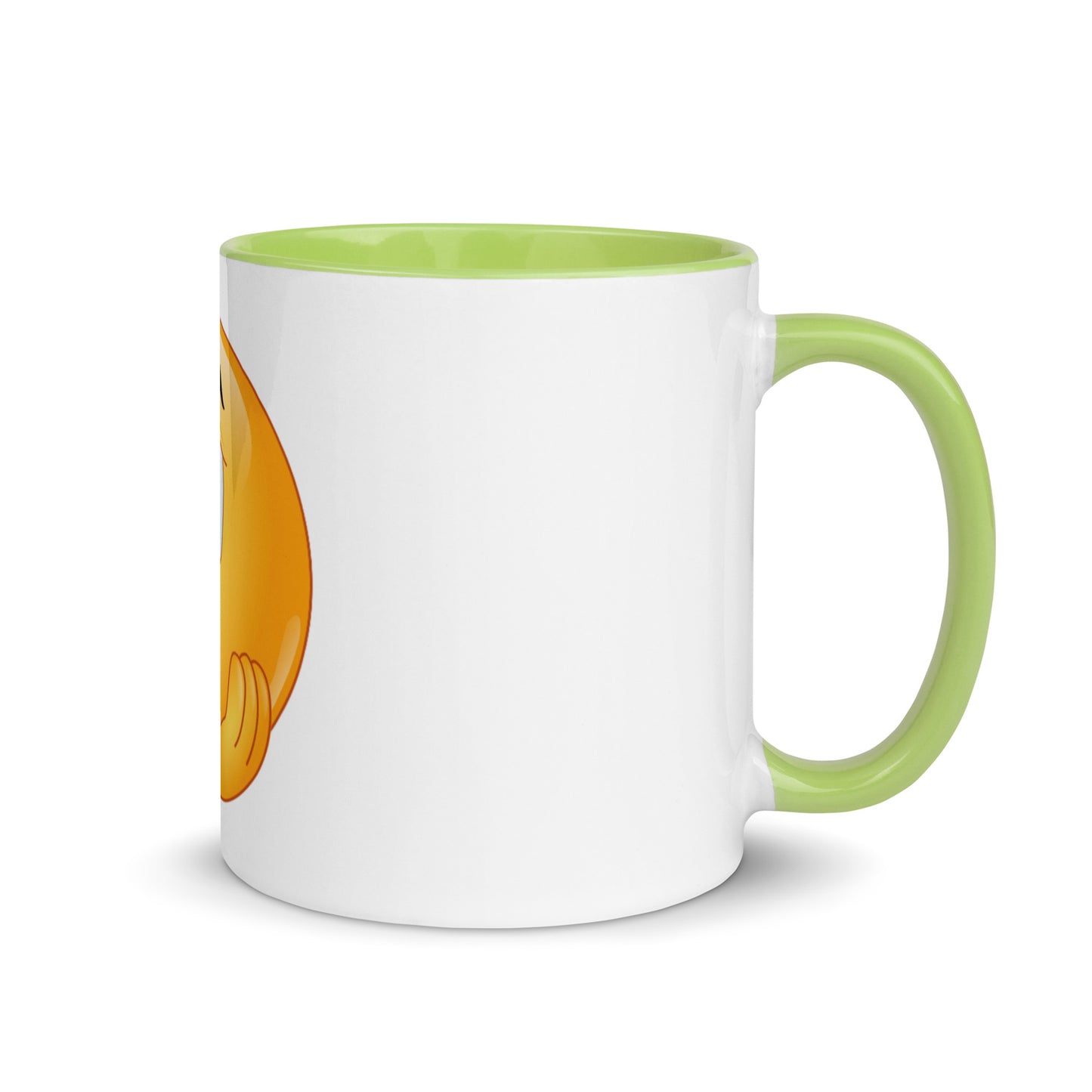 Sad face Emoji Mug